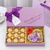 【浪漫桃心！德芙巧克力礼盒套装】香醇丝滑，低温烘培，精心研磨，保持其原始结构不被破坏，口感浓醇，七夕情人节礼物送女友老婆创意生日礼物女生七夕 商品缩略图2