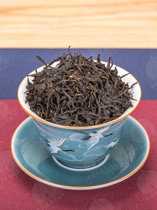茗皇五星金萱茶红乌龙210克 商品图2