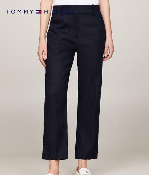 TOMMY 休闲裤女  WW41992-DW5 藏青色. 商品图4