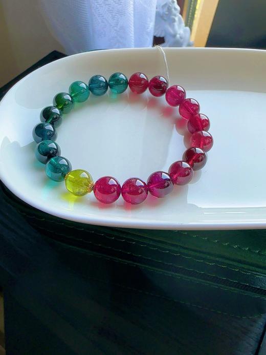 27.1g 9.5mm 碧玺手链 商品图5