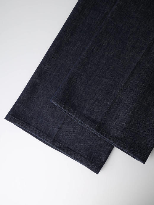 COCO ZONE 棉莱赛尔混纺牛仔裤简约显瘦直筒裤CC1C1700 商品图10