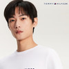 TOMMY 短袖T恤男  MW16171-YBR 米白色. 商品缩略图3