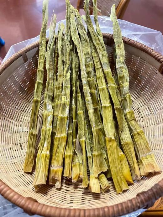 地方特色 深山食 | 天目山笋干，顶级食材一口享足鲜滋味 鲜嫩味美 吃过一口难忘 商品图4