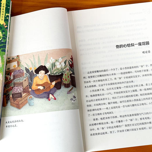 12~17岁 |《正青春阅读文丛》 单本/套装自选 青春是一阵呼啸而过的风\我愿做你低处的阳光\年少的琥珀微光\当时年少青衫薄\秘密的青春王国 商品图8