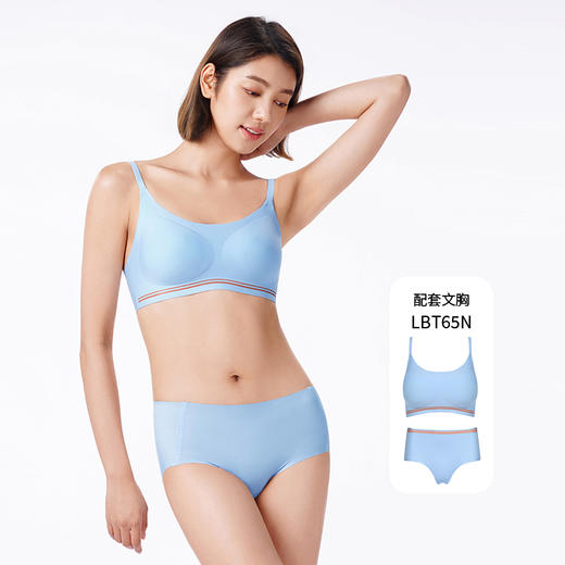 都市丽人内裤零感无痕平角裤泳布女士内裤LPT64N 商品图5