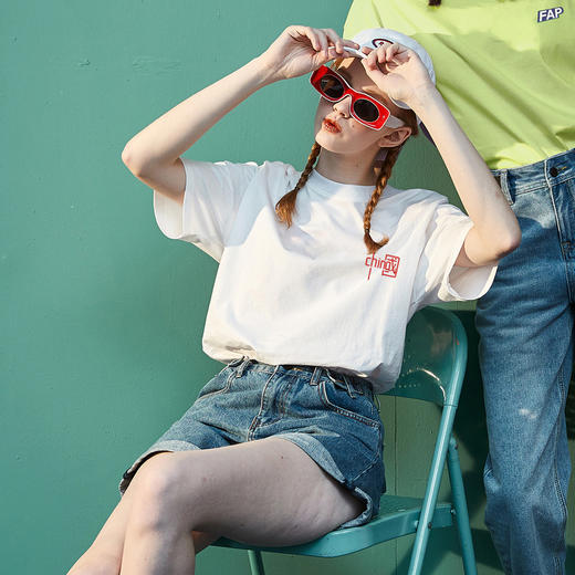 「数款可选！纯棉材质」Oversize女装短袖t恤 女宽松夏2024新款半袖胖mm180斤大码显瘦上衣 商品图1