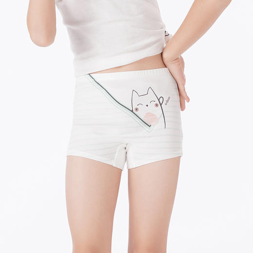 都市丽人眯雅佳童裤舒肤棉平角裤纯棉平角女童内裤JKT509 商品图2