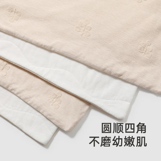 【商场同款】英氏婴儿被套纯棉A类抑菌夹棉被套婴儿新款被套 商品图3