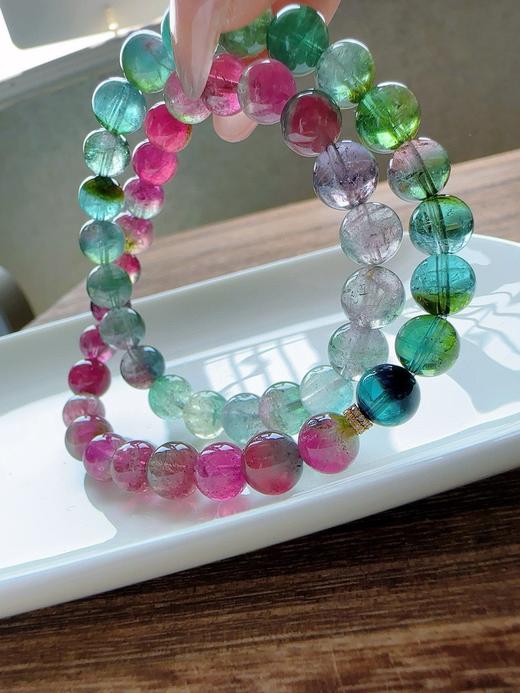 35.8g 碧玺手链 商品图5