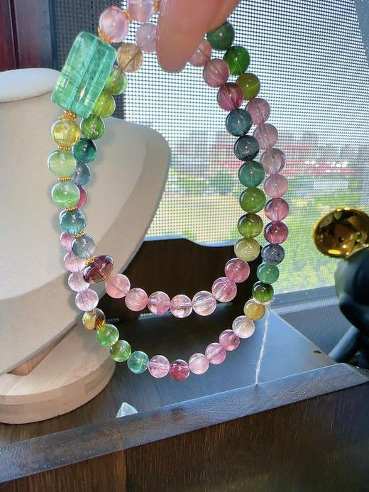 26.5g 6mm 碧玺手链 商品图4