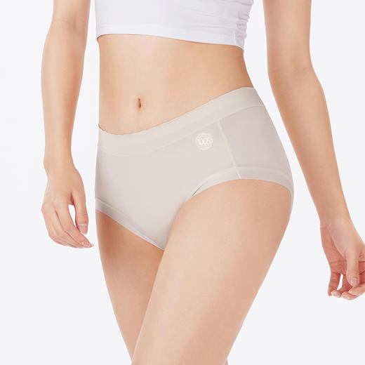都市丽人内裤舒肤棉平角裤100支棉女士内裤LKT4B2 商品图2