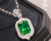 2ct 祖母绿吊坠 商品缩略图2