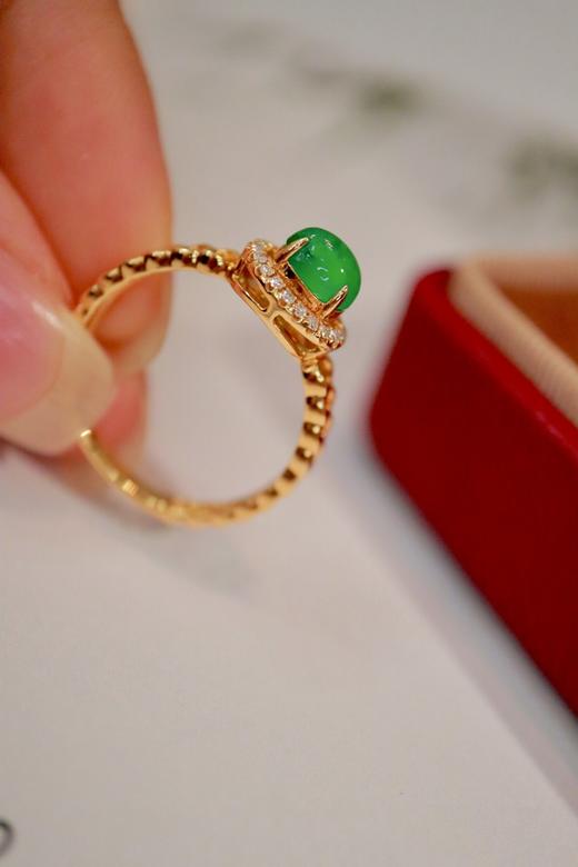 0.66ct 祖母绿戒指 商品图6