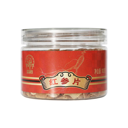 上药神象 红参片  泡茶 人参皂苷 商品图1