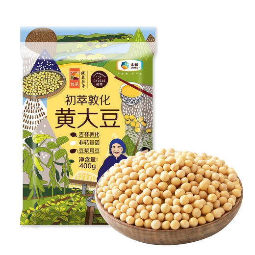 中粮初萃敦化黄大豆400g 商品图2
