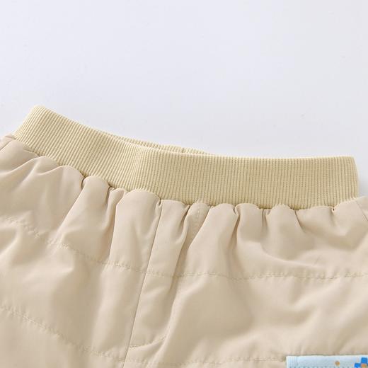 英氏儿童裤子男宝宝针织中腰提花长裤 YRKCJ30058A01 商品图1