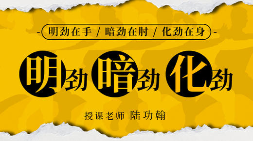 【明劲、暗劲、化劲】自学课程 商品图0