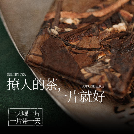 【陈皮白茶】正宗福鼎白茶12年福鼎寿眉5年新会陈皮小方片茶饼盒装150g 商品图2