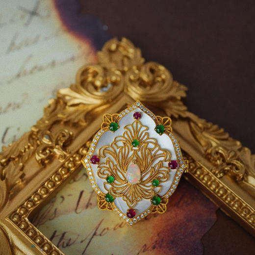 龢盒原创 阳绿翡翠蛋面香囊吊坠 商品图2