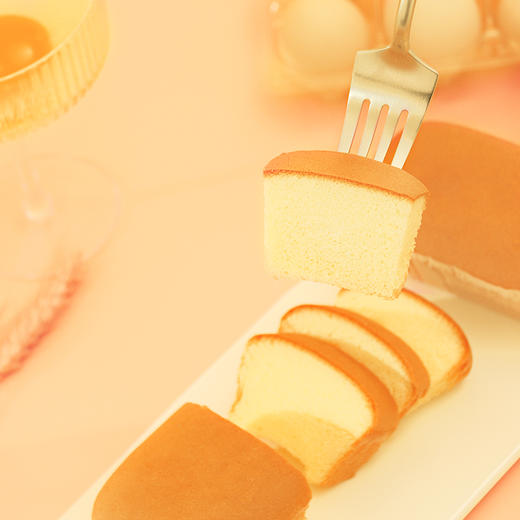 【自营】小白心里软 嫩蛋糕540g 商品图3