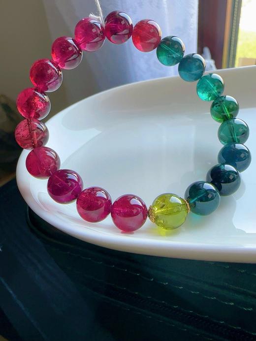 27.1g 9.5mm 碧玺手链 商品图7