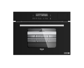 林内（Rinnai）/林内电烤箱/SKZQ50-DG 蒸烤炸一体机 黑色