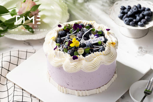 蓝莓季-蓝莓奶油蛋糕 商品图0