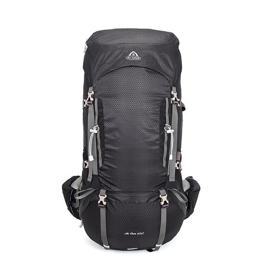 【秒杀】艾王 60L多功能大容量专业户外登山包8125A 商品图2