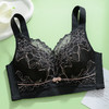 0.3CM薄款内衣大码无钢圈温感 调整型大罩杯文胸聚拢 商品缩略图8
