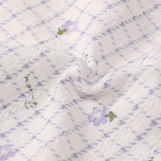 都市丽人内裤生理裤三角裤纯棉提花女士内裤LKT8A5 商品图7