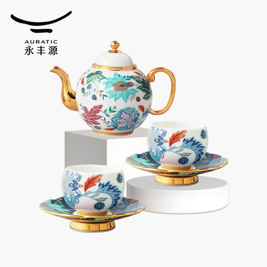 永丰源幸福满园6头中式茶具 商品图3