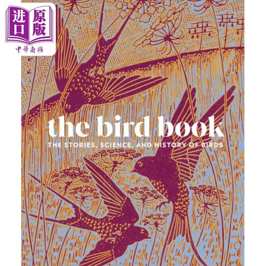 【中商原版】DK鸟类百科 鸟类的故事 科学与历史 英文原版 The Bird Book The Stories Science and History of Birds 商品图0