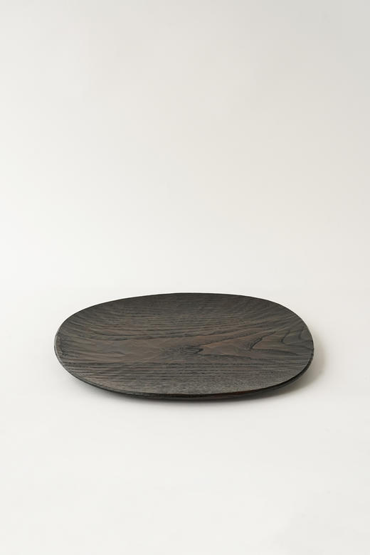 富井贵志26拭漆栗皿 商品图0