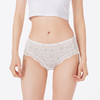 都市丽人内裤薄透丝滑平角裤蕾丝提花女士内裤LKT5J4 商品缩略图1