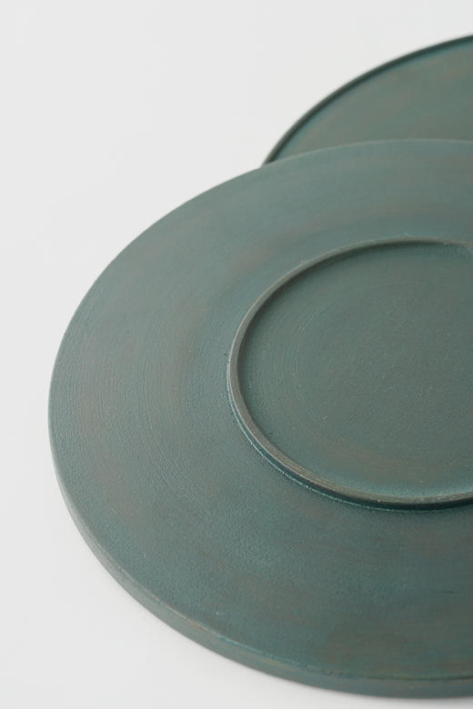 富井贵志22｜23青漆丸盆 商品图3