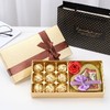 【浪漫桃心！德芙巧克力礼盒套装】香醇丝滑，低温烘培，精心研磨，保持其原始结构不被破坏，口感浓醇，七夕情人节礼物送女友老婆创意生日礼物女生七夕 商品缩略图8