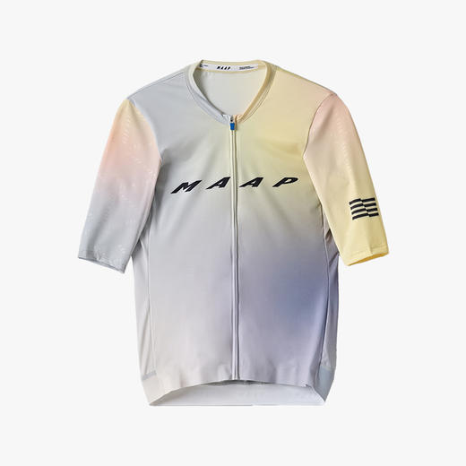 MAAP 男士 Blurred Out Pro Hex Jersey 2.0 Shell 霞韵色 短袖骑行服 商品图1