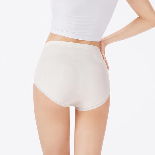 都市丽人内裤轻塑美臀平角裤锦氨女士内裤LKT4B7 商品图4