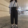 大码女装200斤春夏季阔腿奶奶裤女胖MM学生裤宽松韩版工装休闲裤 商品缩略图2