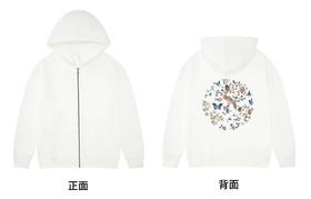 国采与宫色 帽衫