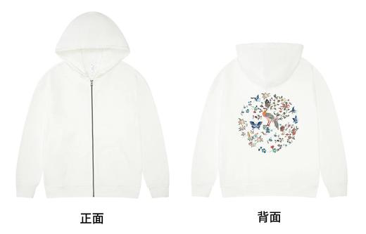 国采与宫色 帽衫 商品图0