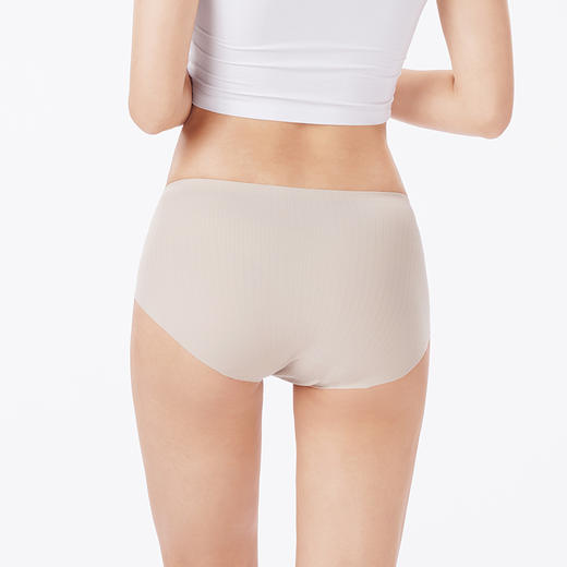 都市丽人内裤零感无痕平角裤锦氨女士内裤LKT5Q5 商品图3