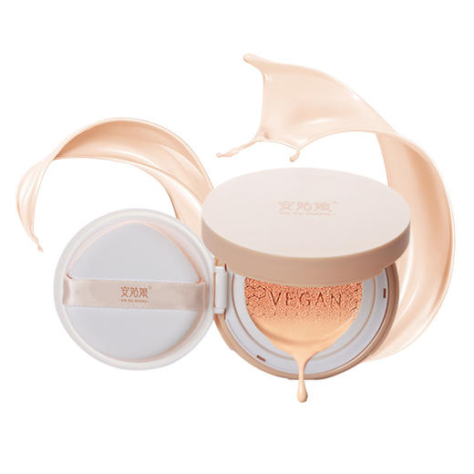 【买2赠1、赠同款；满668元赠价值480元大礼包】【下单送同款内胆替换装*1个】安姑娘轻薄气垫CC霜 26g/盒 商品图3