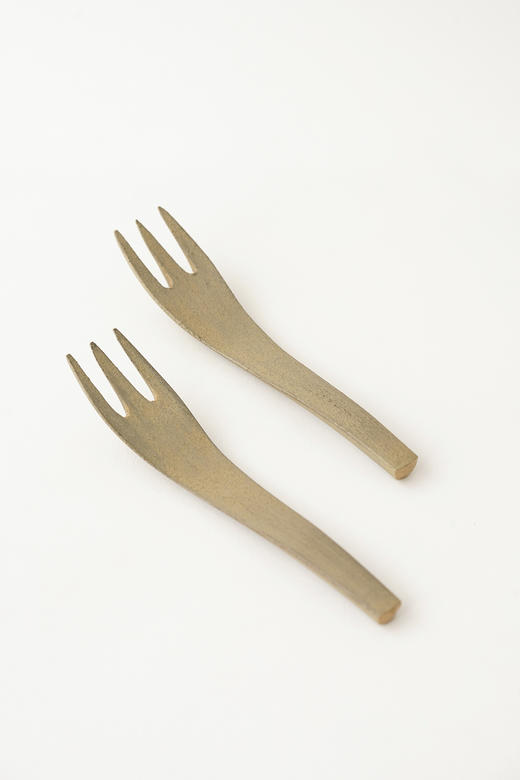 富井贵志07｜08白漆｜勺｜叉 商品图5