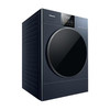 松下(Panasonic)洗烘套装XQG100-E187+NH-ER19Q【专】洗10KG烘10KG光动银 彩屏 除毛烘 智能投放 天幕蓝 商品缩略图2