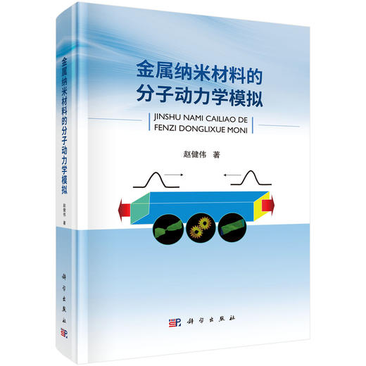 金属纳米材料的分子动力学模拟 商品图0