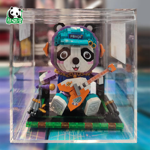 熊猫屋PANDAHOUS 潮玩梦想家积木 多款可选 商品图0