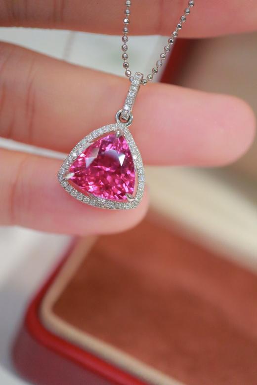 3.32ct 卢比来吊坠 商品图2