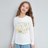 笛莎Deesha 童装女童T恤2024秋季印花圆领T恤 商品缩略图0