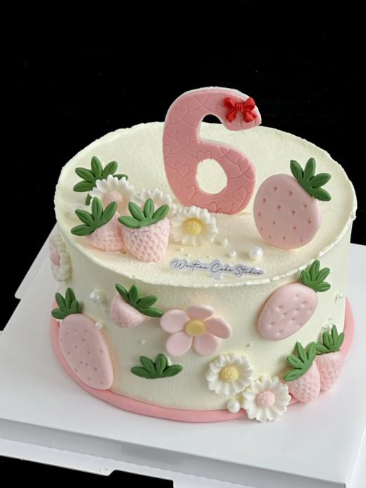 翻糖草莓（拍下留言数字） 商品图0